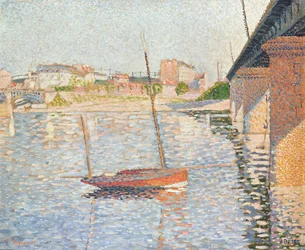 Der Clipper, Asnières, 1887